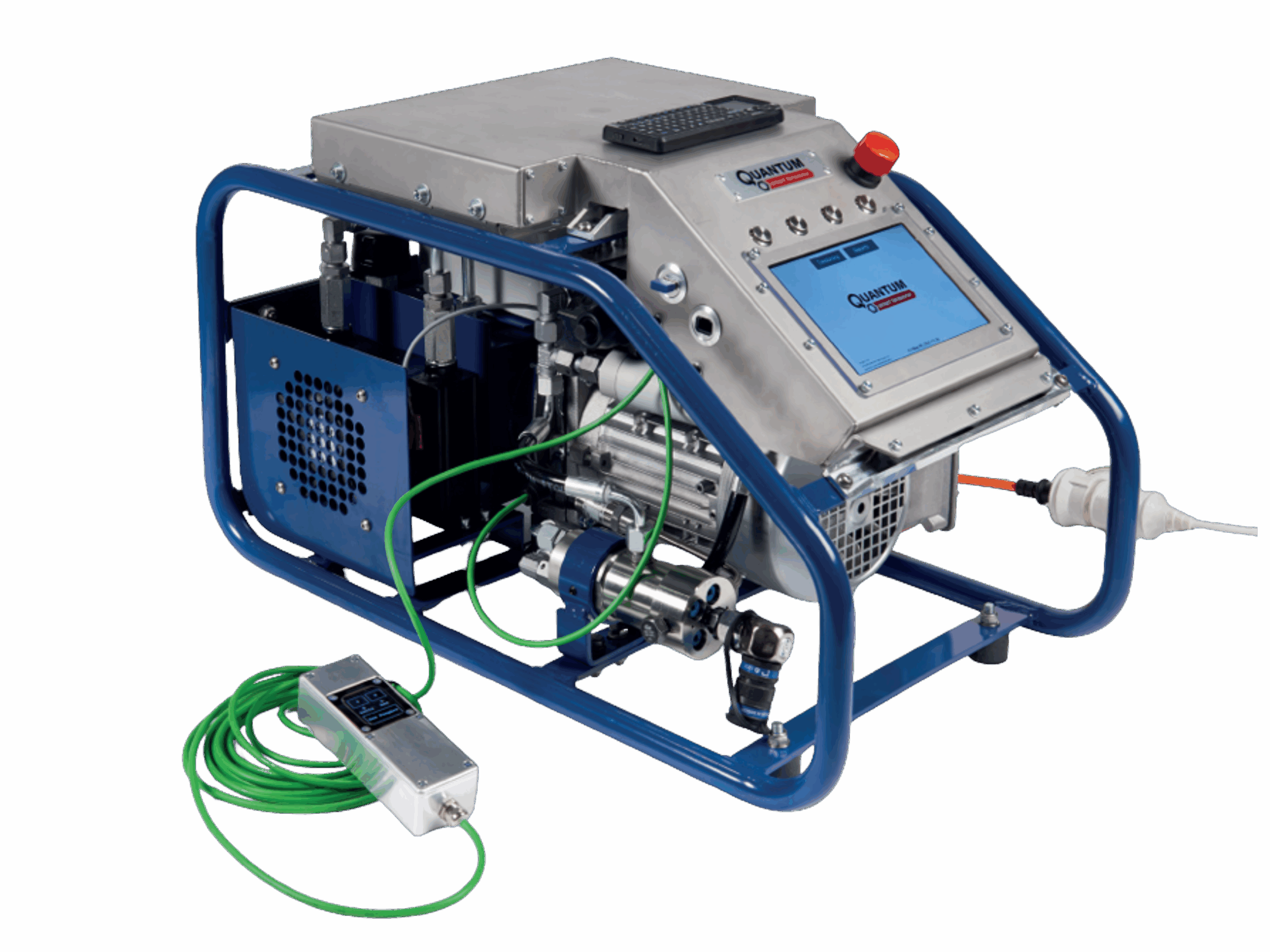 A photo of the Quantum Smart Pump Tensioner