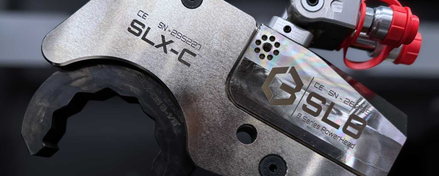 Ratchet Links, Cartridges, and Spanners in Low Clearance Hydraulic Torque Wrenches